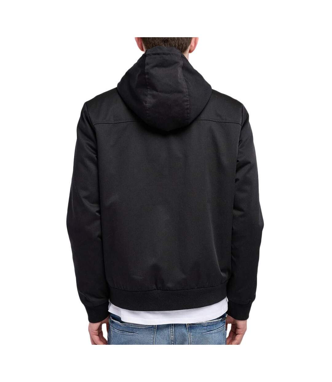 Veste noire homme teddy smith sanson - l-2