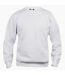 Sweat basic adulte blanc Clique