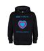 Unisex Adult Buzzcocks Fallen In Love Hoodie Black Amplified-1
