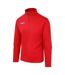 McKeever Mens Core 22 Quarter Zip Sweatshirt (Red)