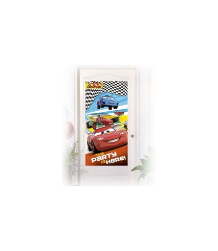 Cars - Poster de porte RSN (Multicolore) (Taille unique) - UTSG31223