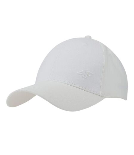 Casquette De Baseball U367 Blanc 4F