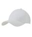Casquette De Baseball U367 Blanc 4F-1