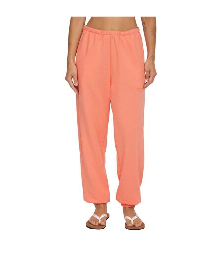 Pantalon De Jogging Style Texte Essentials Femme Corail Foncé O´Neill