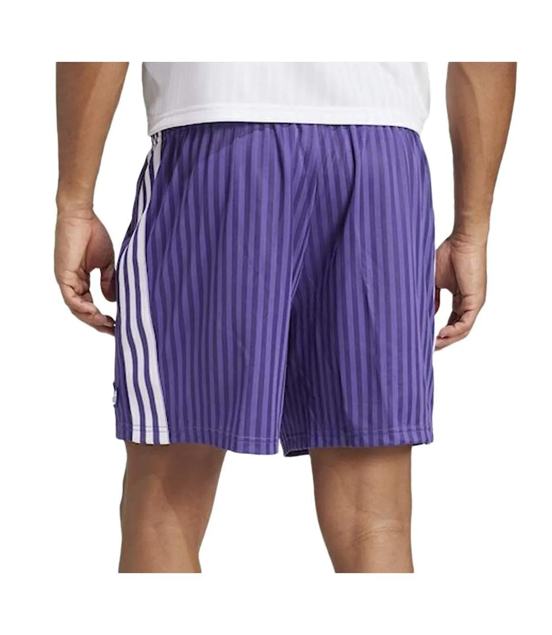 Short violet homme adidas-2