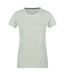 Womens/ladies Fingal Edition Jersey Moisture Wicking T-shirt Green Regatta-1