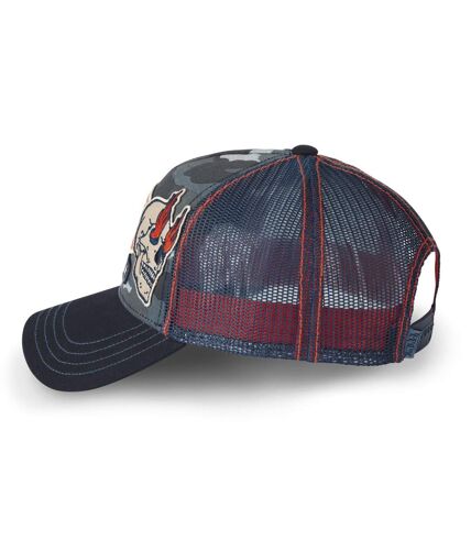 Casquettes homme trucker avec filet et patchs Von Dutch Vondutch