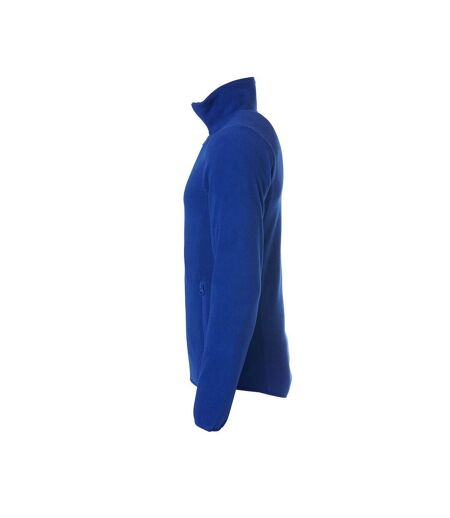 Womens/ladies Basic Polar Fleece Jacket Royal Blue Clique
