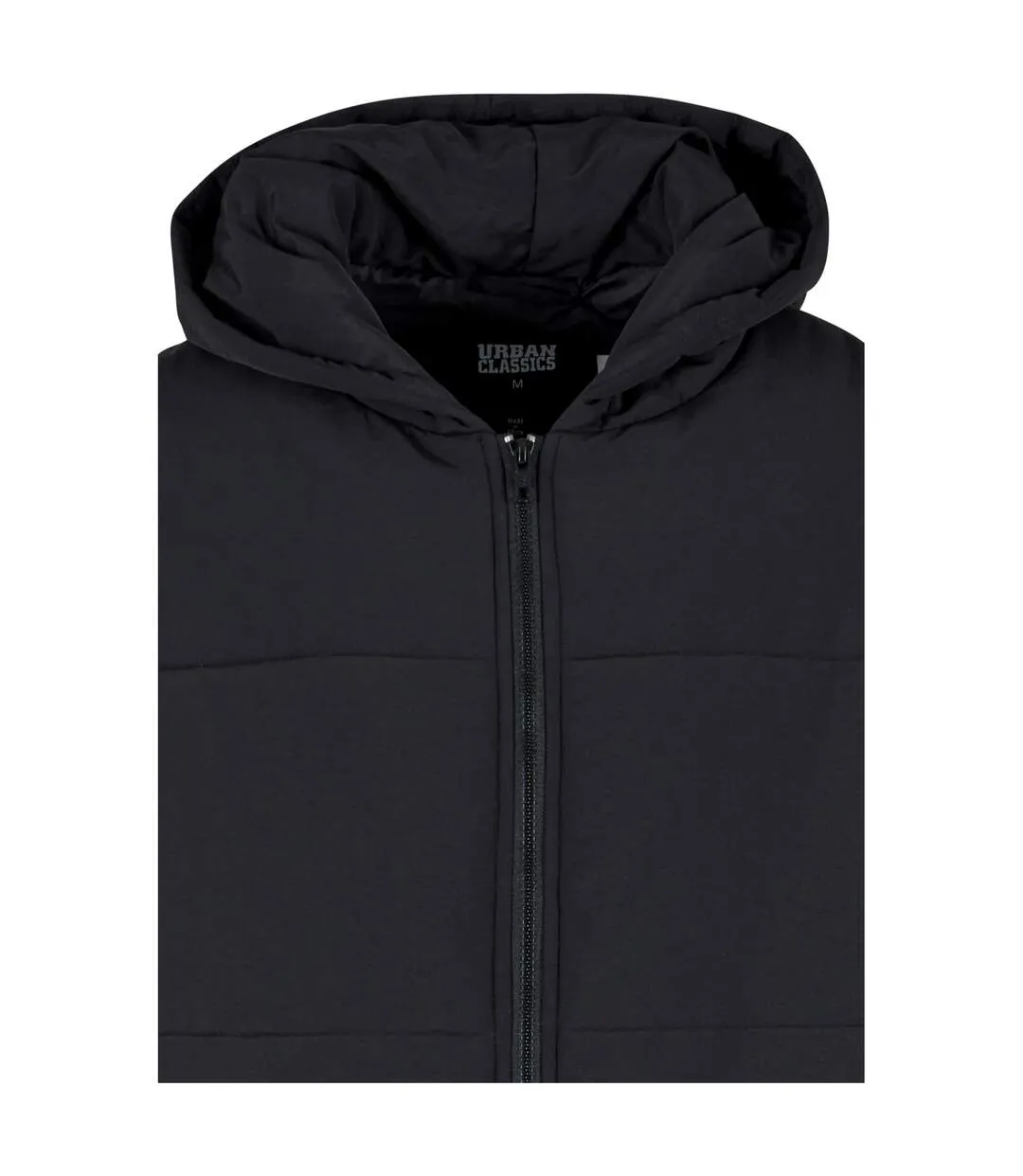 Doudoune Motif/style Bloc Homme Noir Urban Classics-3