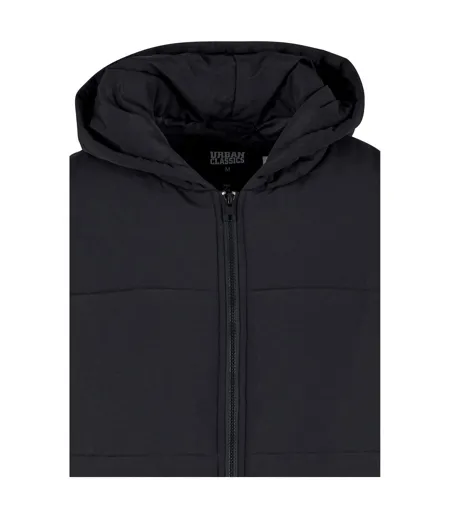 Doudoune Motif/style Bloc Homme Noir Urban Classics