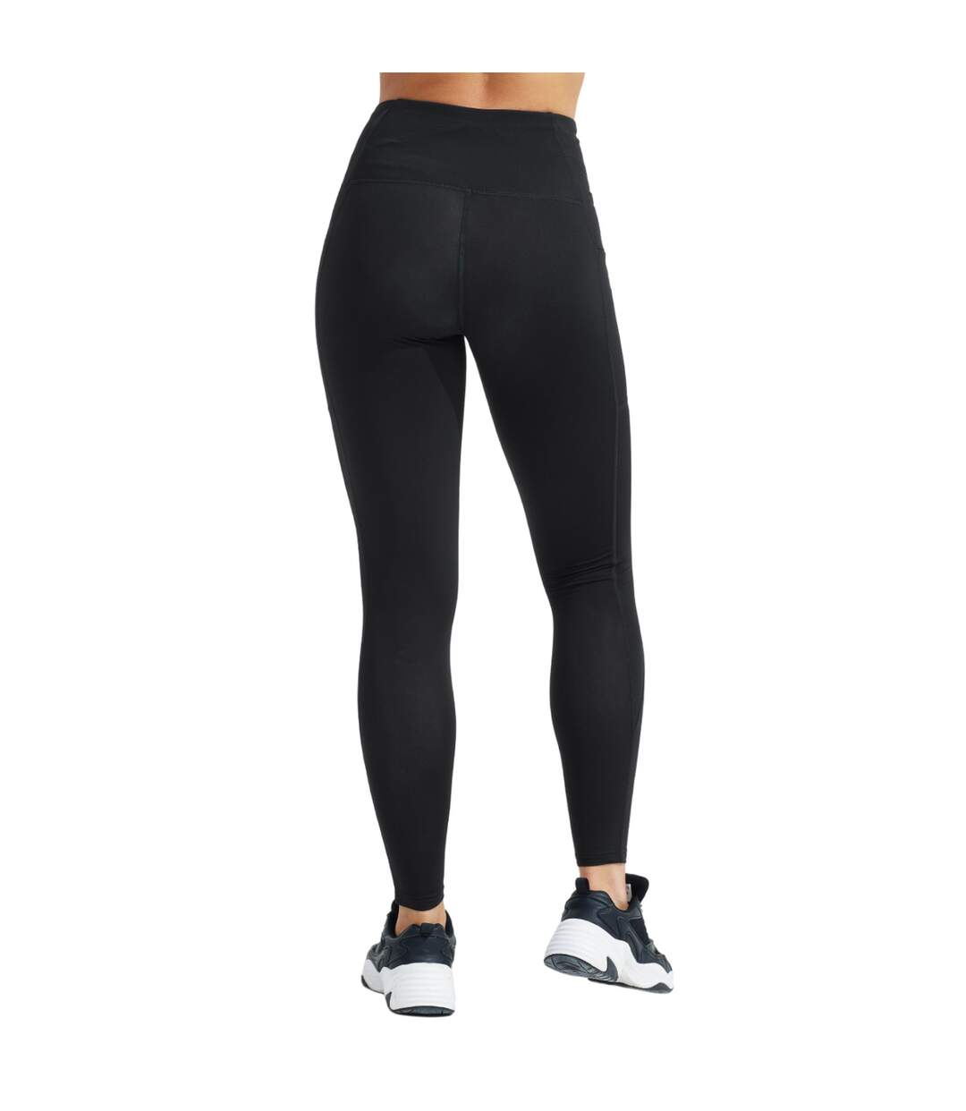 Womens/ladies elements recycled leggings black TriDri