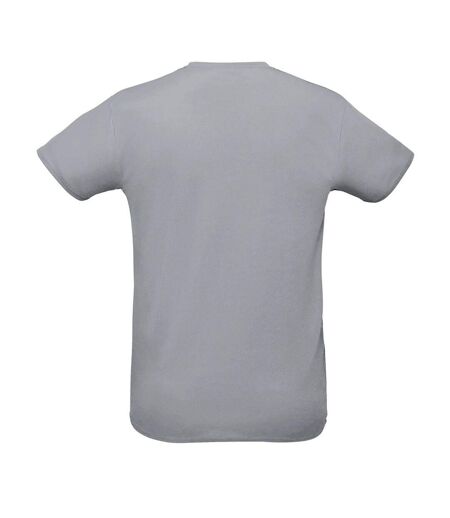 T-shirt Sprint Adulte Gris Pur SOLS
