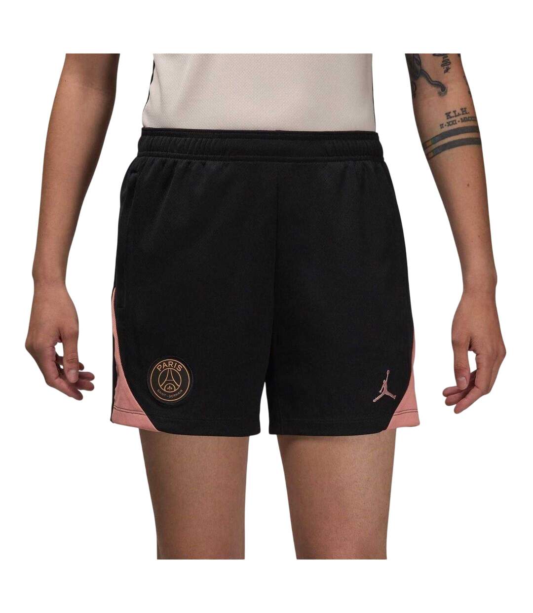 Short Third Motif/style Paris Saint-germain Strike Femme Noir Nike-2