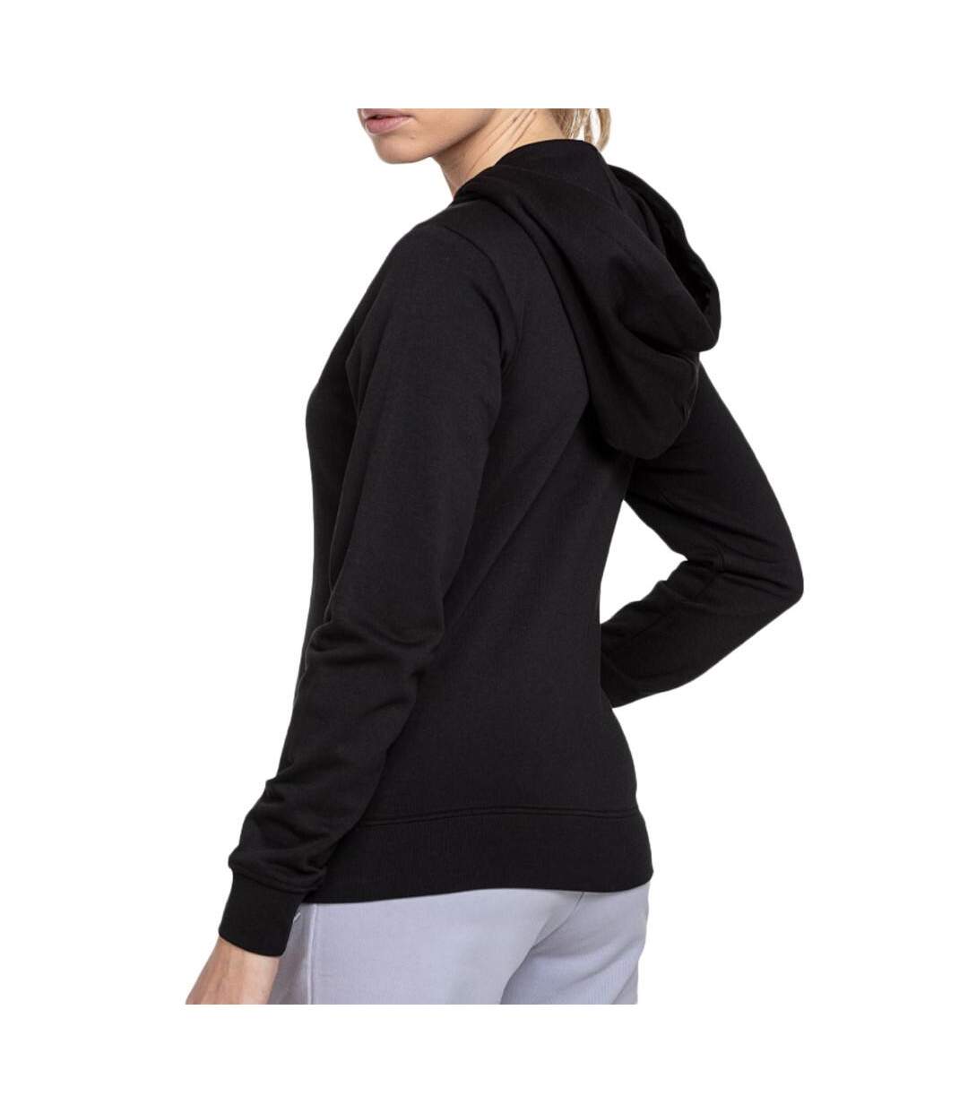 Sweat Zippée Noir Femme Champion Lady CLabel - M-2