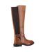 Bottes Hautes Victoria Femme Brun Clair Hush Puppies-2