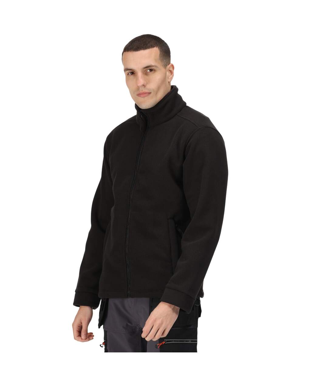 Veste Polaire Thor Homme Noir Regatta-1