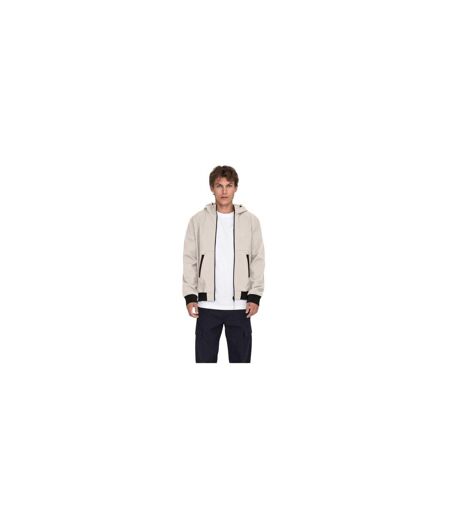 Veste Softshell Bowie Homme Argenté Only