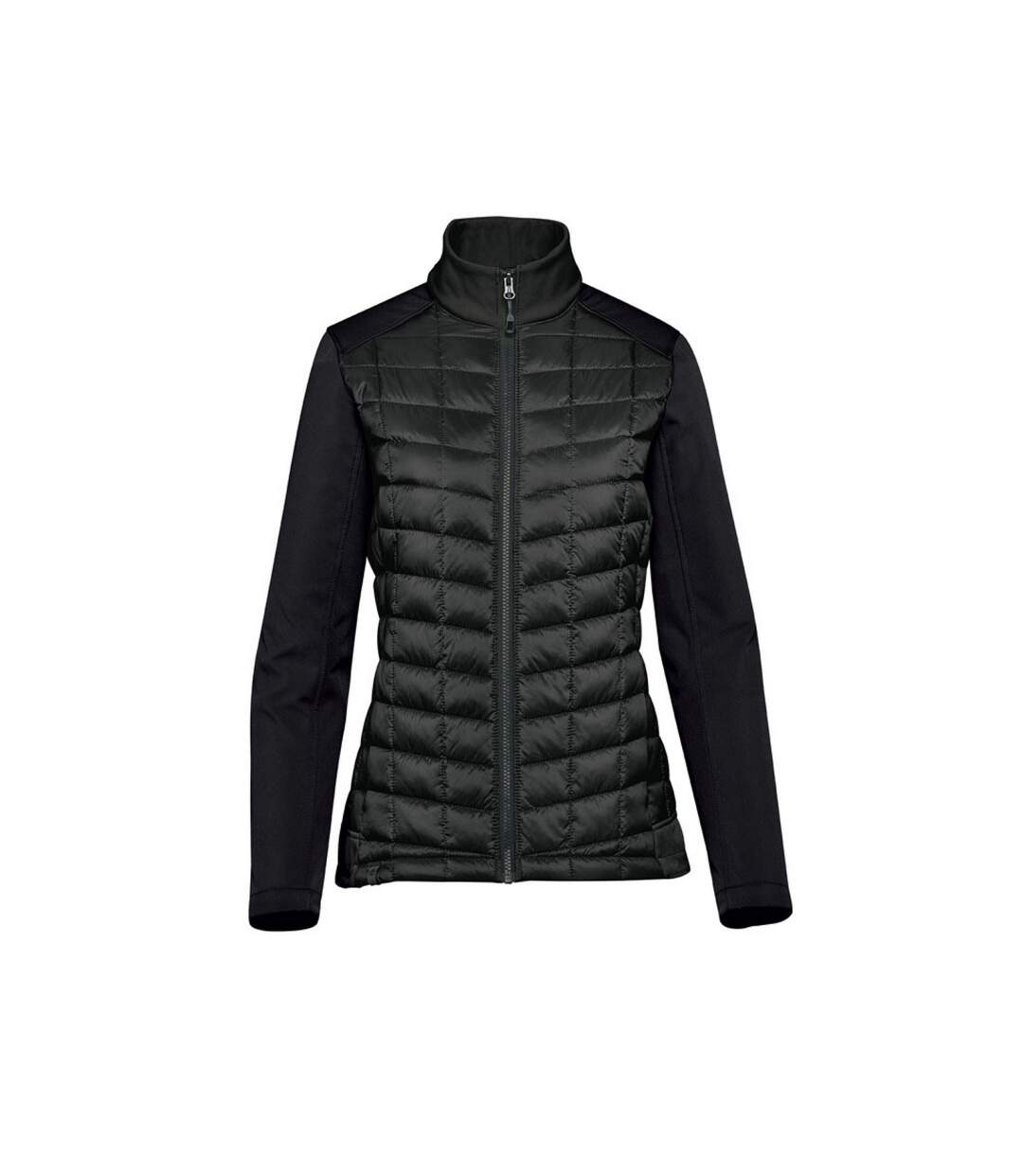 Womens/ladies Appalachian Softshell Thermal Jacket Black Stormtech-1