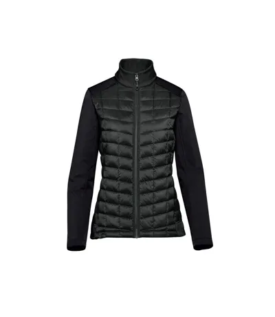 Womens/ladies Appalachian Softshell Thermal Jacket Black Stormtech
