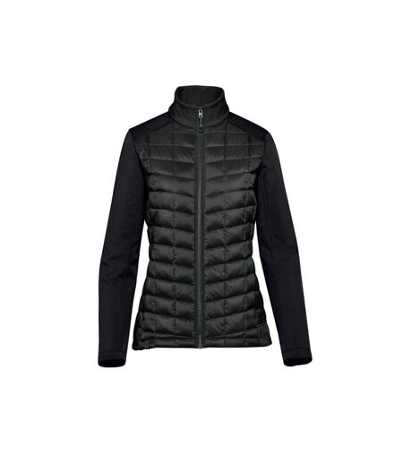 Womens/ladies Appalachian Softshell Thermal Jacket Black Stormtech