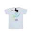 Disney Womens/Ladies Mulan Movie Phoenix Guiding Spirit Cotton Boyfriend T-Shirt (Blanc) - UTBI35545-1