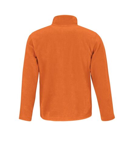 B&C Mens ID.501 Fleece Jacket (Pumpkin Orange) - UTBC5424