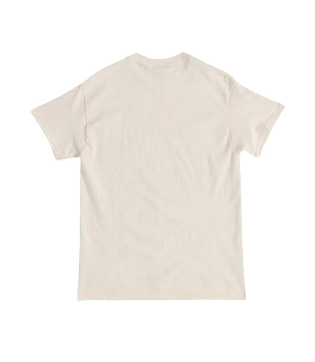 Unisex Adult Wild And Free Snoopy T-shirt White Off White Peanuts-3