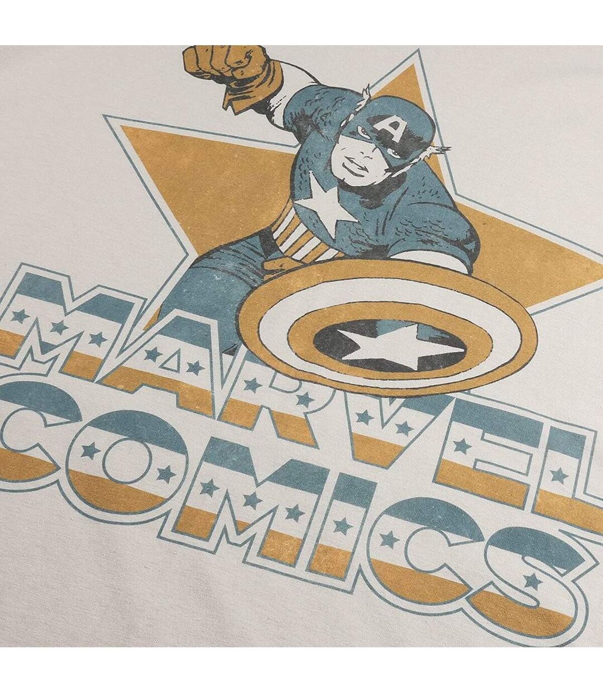 Marvel - T-shirt - Homme (Beige) - UTTV1736