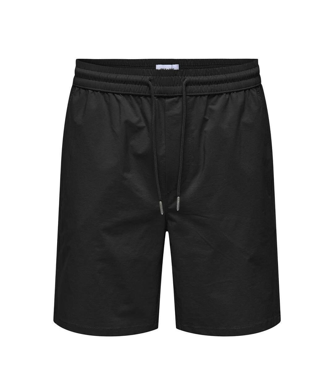 Short noir homme only & sons onstel move-1