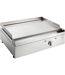 Plancha électrique en inox Chef 55 cm Sans accessoires