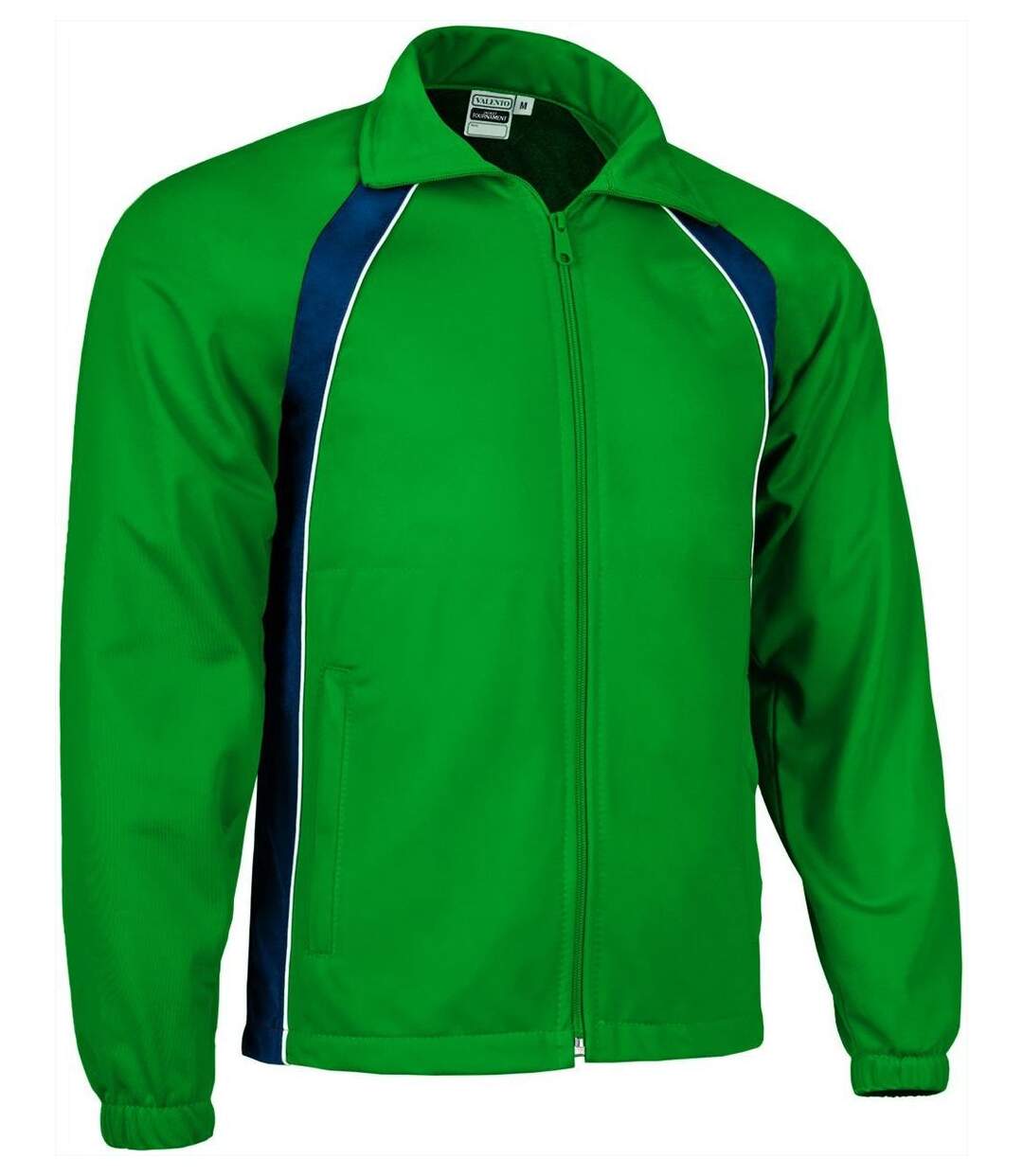 Veste de sport homme - TOURNAMENT - vert kelly et bleu marine-1