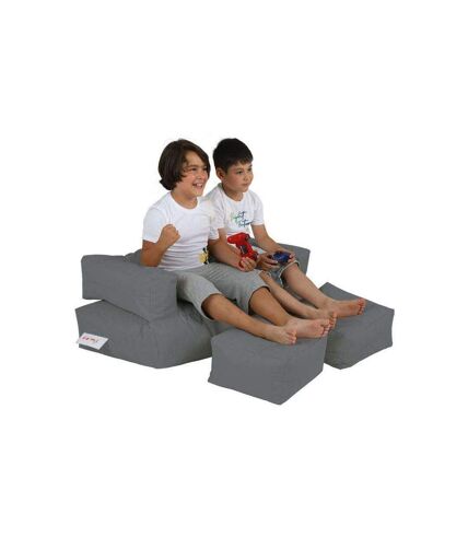 Canapé enfant avec poufs intérieur extérieur Kids