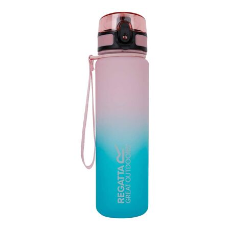 Gourde tritan 600ml taille unique rose clair / turquoise vif Regatta