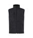 Mens Softshell Padded Gilet Black Clique-1
