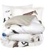 Parure de lit percale de coton NOÉ-2