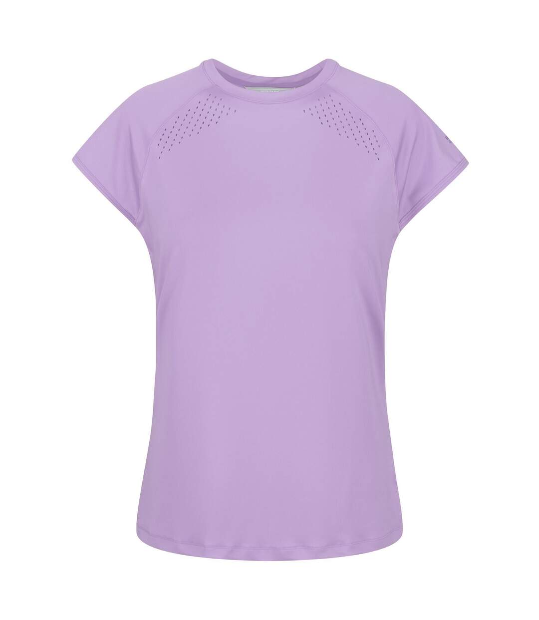 T-shirt luaza femme lilas pastel Regatta