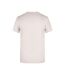 T-shirt Basic Homme Beige Pâle James And Nicholson-2
