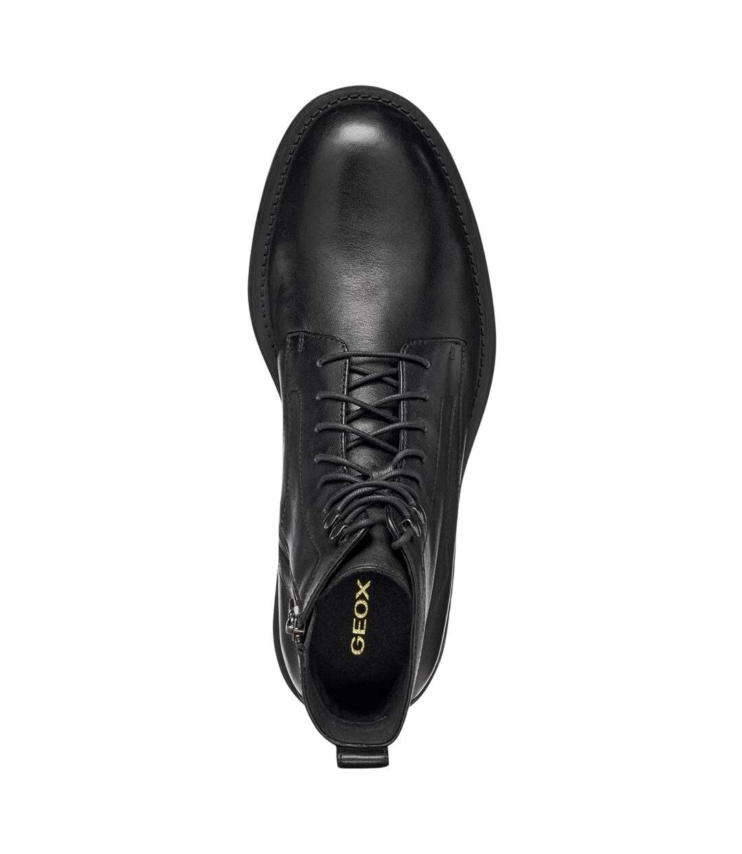 Bottines U Redclif Homme Noir Geox-4