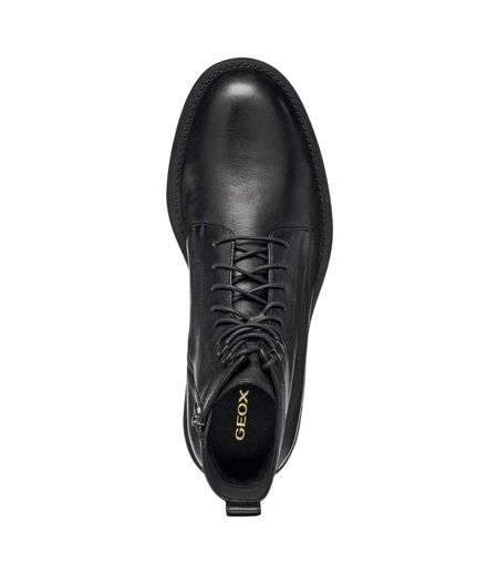 Bottines U Redclif Homme Noir Geox