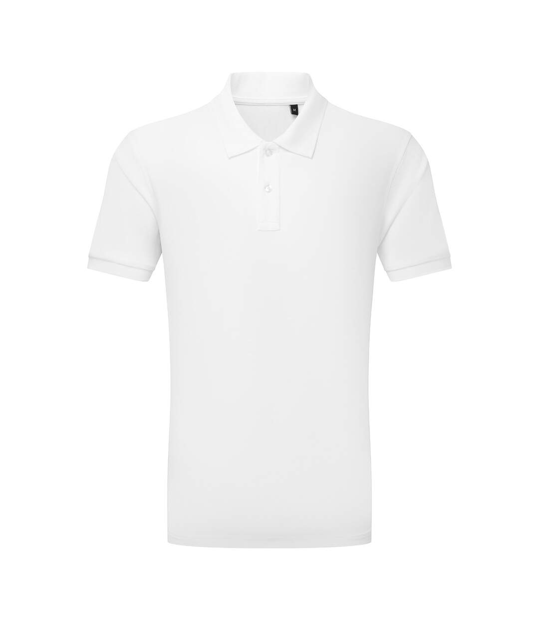 Polo glacier tech homme blanc Asquith & Fox-1