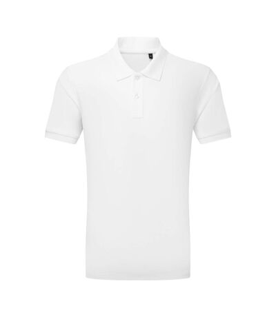 Polo glacier tech homme blanc Asquith & Fox