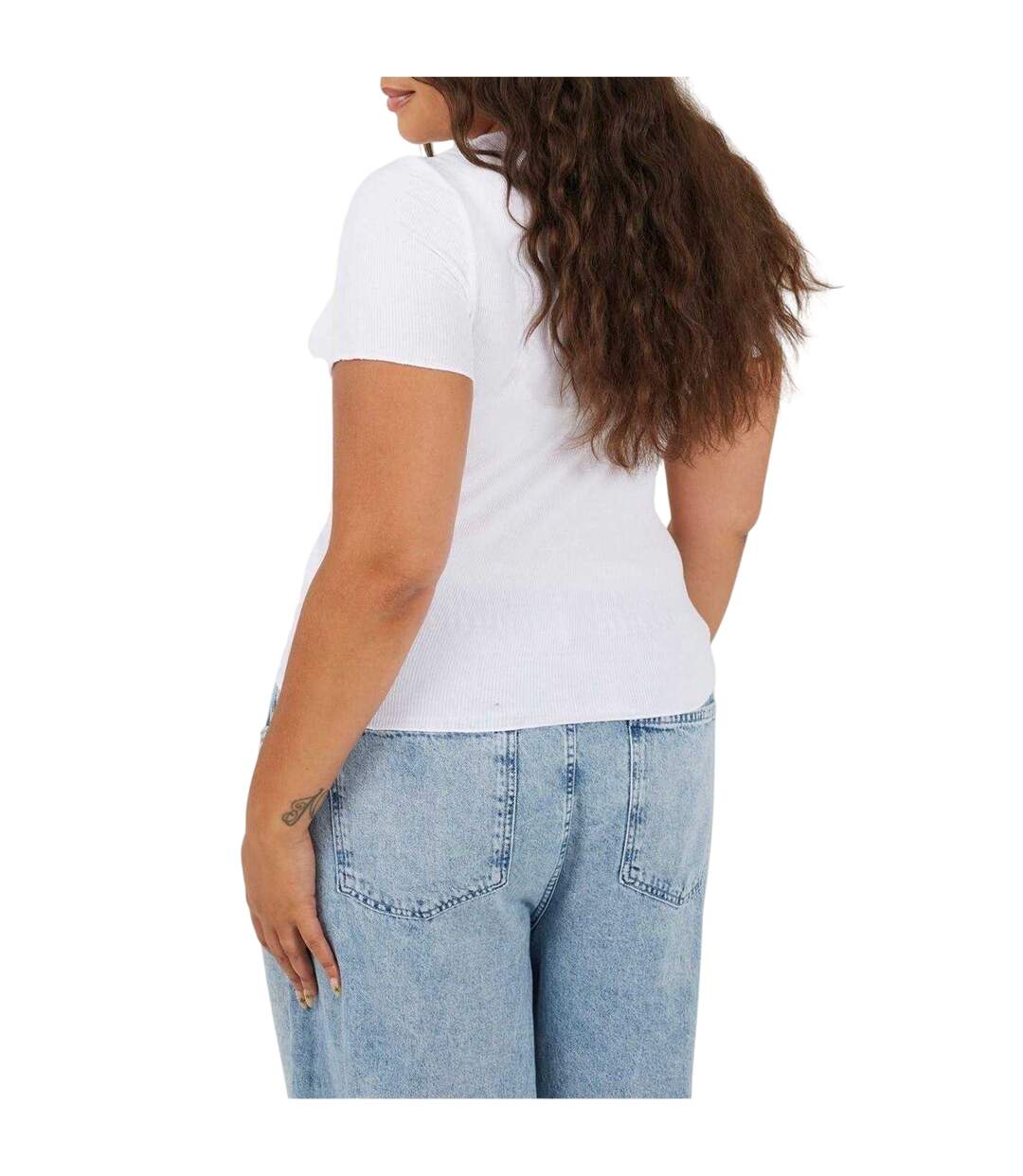 T-shirt Femme Blanc Brave Soul-2