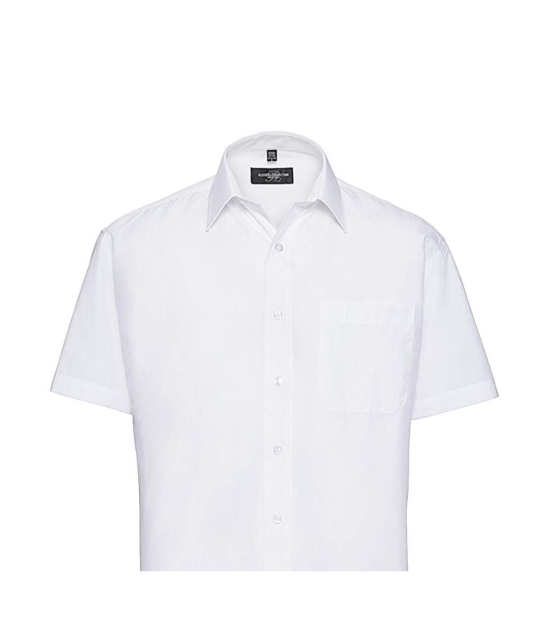 Chemise Homme Blanc Russell Collection-2
