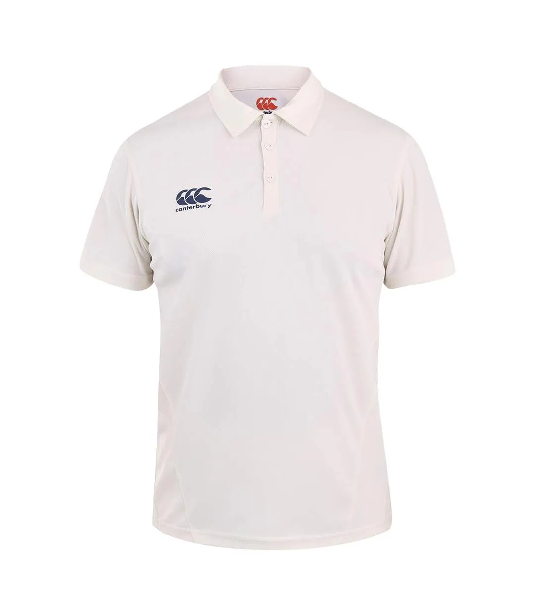 Mens Cricket Shirt Cream Canterbury-1