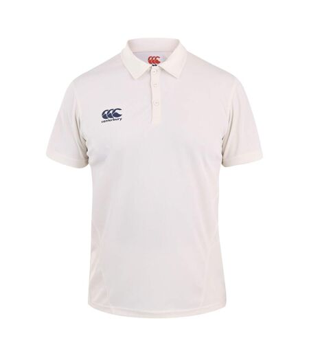 Mens Cricket Shirt Cream Canterbury