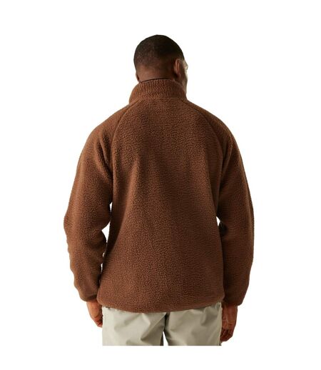 Veste Polaire Camber Homme Marron Foncé Dare 2B