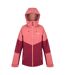 Veste imperméable wentwood femme rouge clair / rouge foncé Regatta