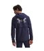 Veste Imperméable Motif/style Logo Homme Bleu Under Armour-3