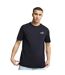 Mens Essentials Small Logo T-shirt Navy Puma-4
