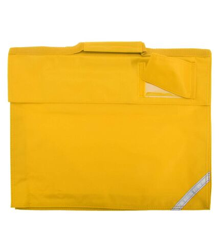 Quadra Junior Book Bag - 5 Liters (Pack of 2) (Yellow) (One Size) - UTBC4340